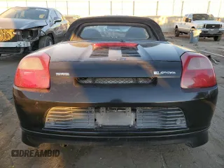 2001 Toyota MR2 z VIN JTDFR320910040741, wystawiony jako Copart lot #84292914 z przebiegiem 139 305 mil mil oraz Szkoda całkowita • Salvage title. Historia ofert i sprzedaży dostępna na DreamBid. Obrazek 6.