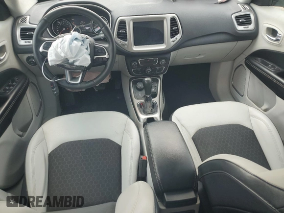 2017 Jeep Compass Latitude с VIN 3C4NJDBB2HT656434, выставлен на аукционе Copart как лот 60483215 с пробегом 75 781 миль миль и Списание • Salvage title. История ставок и продаж доступна на DreamBid. Изображение 8.