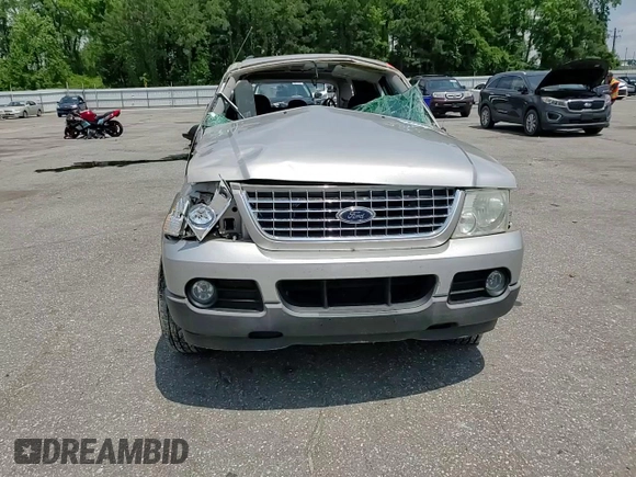 2003 Ford Explorer XLT с VIN 1FMZU63K63UC60326, выставлен на аукционе Copart как лот 56141245 с пробегом Не указан миль и Списание • Salvage title. История ставок и продаж доступна на DreamBid. Изображение 14.