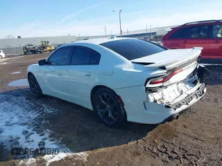 2019 Dodge Charger R/T with VIN 2C3CDXCT7KH608486, listed as a IAAI auction lot 41558511 with 37,622 mi miles and . Bid and sale history available at DreamBid. Image 3.