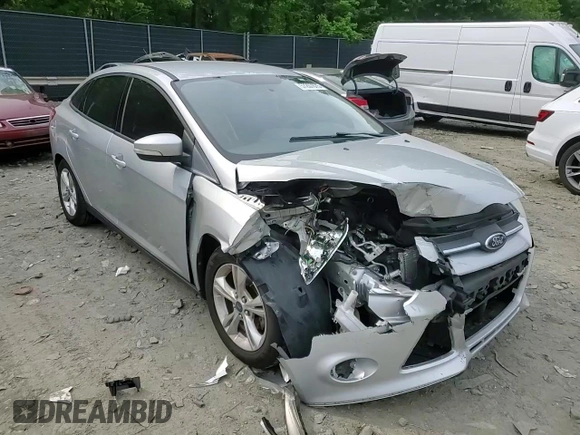 2013 Ford Focus SE with VIN 1FADP3F20DL135626, listed as a Copart auction lot 57207675 with 178,004 mi miles and Salvage title. Bid and sale history available at DreamBid. Image 13.