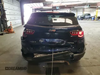 2021 Jeep Compass Latitude with VIN 3C4NJDBB4MT575641, listed as a Copart auction lot 50265635 with 29,347 mi miles and Salvage title. Bid and sale history available at DreamBid. Image 6.