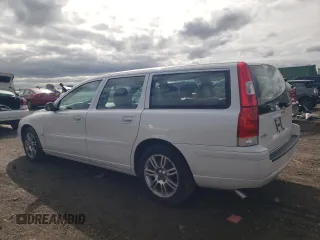 2006 Volvo V70 2.4L with VIN YV1SW640262595736, listed as a Copart auction lot 72063874 with 144,987 mi miles and Salvage Title. Bid and sale history available at carsss.com. Image 2.