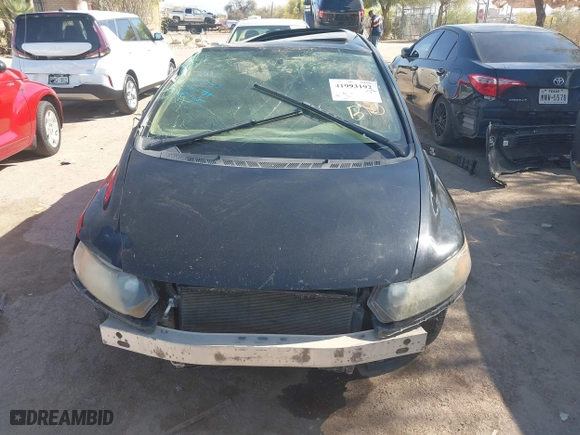 2006 Honda Civic Cpe EX with VIN 2HGFG11836H510199, listed as a IAAI auction lot 41993192 with 1 mi miles. Bid and sale history available at carsss.com. Image 11.