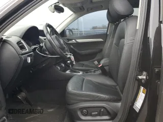 2015 Audi Q3 Prestige with VIN WA1FFCFS2FR001183, listed as a Copart auction lot 83607164 with 80,430 mi miles and Salvage title. Bid and sale history available at DreamBid. Image 7.