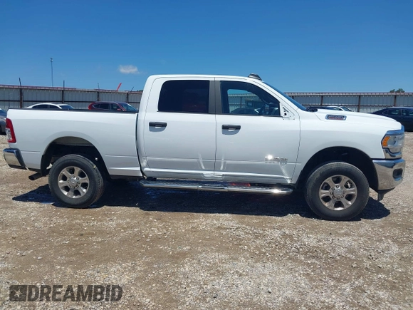 2024 Ram 2500 Big Horn with VIN 3C6UR5DJ6RG249894, listed as a IAAI auction lot 42497716 with 23,372 mi miles and . Bid and sale history available at DreamBid. Image 14.