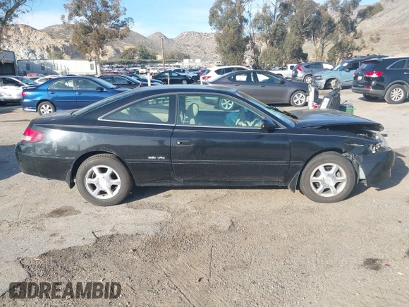1999 Toyota Solara SE with VIN 2T1CF22P1XC119998, listed as a IAAI auction lot 41602942 with 94,392 mi miles and . Bid and sale history available at carsss.com. Image 13.