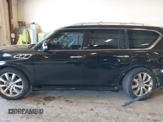 2012 Infiniti QX56 8-passenger with VIN JN8AZ2NC8C9317148, listed as a IAAI auction lot 42232551 with Not provided miles and . Bid and sale history available at DreamBid. Image 13.