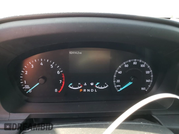 2020 Ford Police Interceptor Utility z VIN 1FM5K8AB1LGC70327, wystawiony jako Copart lot #50957985 z przebiegiem 62 414 mil mil oraz Szkoda całkowita • Salvage title. Historia ofert i sprzedaży dostępna na DreamBid. Obrazek 9.