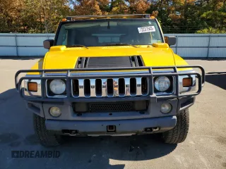 2003 Hummer H2 with VIN 5GRGN23U23H148715, listed as a Copart auction lot 72237543 with 188,726 mi miles and Clean Title. Bid and sale history available at carsss.com. Image 5.