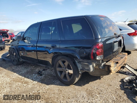 2006 Chevrolet TrailBlazer LT with VIN 1GNES13H062260829, listed as a Copart auction lot 77086554 with 0 mi miles and Clean Title. Bid and sale history available at carsss.com. Image 2.