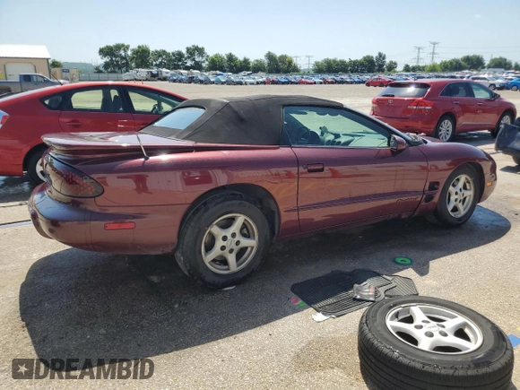 2002 Pontiac Firebird Firebird with VIN 2G2FS32K622125515, listed as a Copart auction lot 62086275 with 159,944 mi miles and Clean title. Bid and sale history available at DreamBid. Image 3.