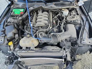 2019 Ford Mustang GT with VIN 1FA6P8CF1K5111835, listed as a Copart auction lot 65115505 with 89,899 mi miles and Salvage title. Bid and sale history available at DreamBid. Image 11.