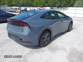 2024 Toyota Prius LE z VIN JTDACAAU2R3020216, wystawiony jako IAAI lot #42434518 z przebiegiem 43 544 mil mil oraz . Historia ofert i sprzedaży dostępna na DreamBid. Obrazek 4.