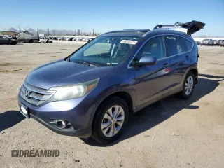 2014 Honda CR-V EX-L with VIN 5J6RM4H77EL048695, listed as a Copart auction lot 88536125 with 208,324 mi miles and Salvage Title. Bid and sale history available at carsss.com. Image 1.