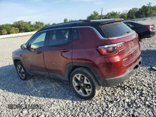 2020 Jeep Compass Limited with VIN 3C4NJDCB7LT251337, listed as a Copart auction lot 53701215 with 56,965 mi miles and Salvage Title. Bid and sale history available at carsss.com. Image 2.