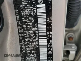 2013 Toyota Camry L with VIN 4T1BF1FK2DU658595, listed as a Copart auction lot 45055915 with 143,749 mi miles and Salvage Title. Bid and sale history available at DreamBid. Image 12.