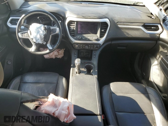 2019 GMC Acadia SLT with VIN 1GKKNMLA7KZ289709, listed as a Copart auction lot 75533374 with 125,246 mi miles and Salvage Title. Bid and sale history available at carsss.com. Image 8.