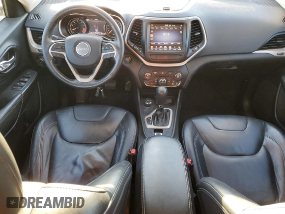 2014 Jeep Cherokee Limited with VIN 1C4PJMDS6EW262687, listed as a Copart auction lot 78451964 with 176,177 mi miles and Clean title. Bid and sale history available at DreamBid. Image 8.