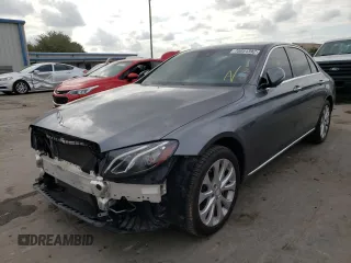 2017 Mercedes-Benz E-Class E 300 Luxury with VIN WDDZF4JB6HA166371, listed as a Copart auction lot 70051392 with 0 mi miles. Bid and sale history available at carsss.com. Image 1.