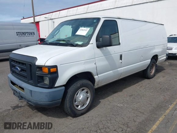2012 Ford E-Series Commercial z VIN 1FTNS2EL4CDA62268, wystawiony jako IAAI lot #42002522 z przebiegiem Nie podano mil oraz . Historia ofert i sprzedaży dostępna na DreamBid. Obrazek 2.