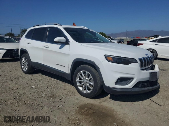 2019 Jeep Cherokee Latitude с VIN 1C4PJLCB9KD247202, выставлен на аукционе Copart как лот 57685415 с пробегом 120 556 миль миль и Списание • Salvage title. История ставок и продаж доступна на DreamBid. Изображение 4.