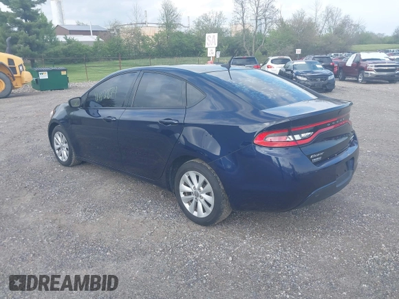 2014 Dodge Dart Aero with VIN 1C3CDFDH4ED719938, listed as a IAAI auction lot 42162374 with 81,810 mi miles and . Bid and sale history available at carsss.com. Image 3.