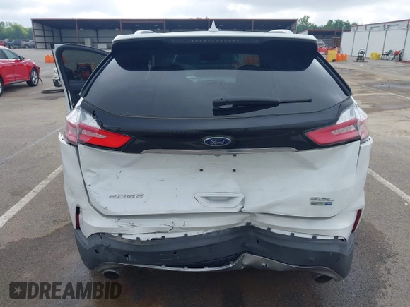 2019 Ford Edge SEL with VIN 2FMPK4J94KBB60747, listed as a IAAI auction lot 42415327 with 81,848 mi miles and . Bid and sale history available at DreamBid. Image 6.