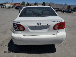 2004 Toyota Corolla CE with VIN 1NXBR32E14Z215485, listed as a Copart auction lot 54423345 with 46,179 mi miles and Salvage Title. Bid and sale history available at DreamBid. Image 6.