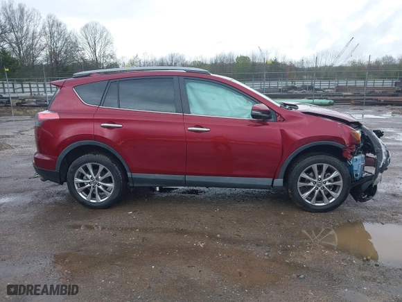 2018 Toyota RAV4 Limited with VIN 2T3DFREV5JW720755, listed as a IAAI auction lot 41898557 with 130,948 mi miles. Bid and sale history available at carsss.com. Image 14.