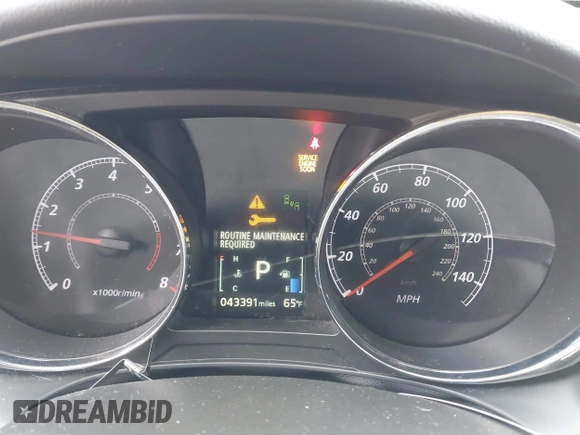 2021 Mitsubishi Outlander ES z VIN JA4ARUAU1MU031303, wystawiony jako IAAI lot #42099300 z przebiegiem 43 391 mil mil oraz . Historia ofert i sprzedaży dostępna na DreamBid. Obrazek 7.