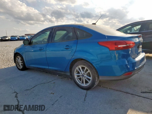 2017 Ford Focus SE with VIN 1FADP3F23HL204492, listed as a Copart auction lot 53754745 with 124,350 mi miles and Clean Title. Bid and sale history available at carsss.com. Image 2.