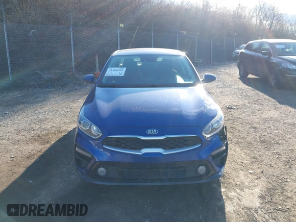 2019 Kia Forte LXS with VIN 3KPF24AD8KE063628, listed as a IAAI auction lot 41508085 with 150,564 mi miles. Bid and sale history available at carsss.com. Image 12.