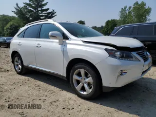 2015 Lexus RX 350 with VIN 2T2BK1BA5FC302652, listed as a Copart auction lot 60139685 with 164,511 mi miles and Clean title. Bid and sale history available at DreamBid. Image 4.