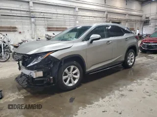 2017 Lexus RX with VIN 2T2BZMCA7HC076659, listed as a Copart auction lot 72120392 with 46,773 mi miles. Bid and sale history available at carsss.com. Image 1.
