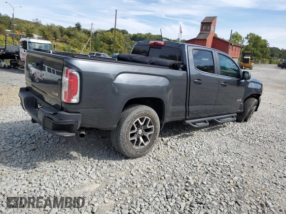 2016 GMC Canyon 4WD SLE with VIN 1GTG6CE3XG1325826, listed as a Copart auction lot 71886394 with 160,658 mi miles and Salvage Title. Bid and sale history available at carsss.com. Image 3.