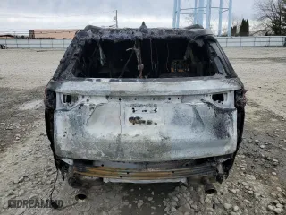 2020 Chevrolet Traverse LT Cloth with VIN 1GNEVGKW1LJ145569, listed as a Copart auction lot 46978535 with 0 mi miles and Salvage Title. Bid and sale history available at carsss.com. Image 6.