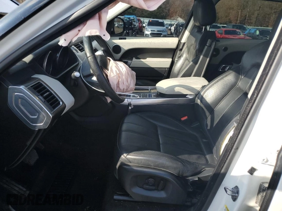 2016 Land Rover Range Rover Sport HSE with VIN SALWR2KF6GA599285, listed as a Copart auction lot 84306754 with 96,003 mi miles and Clean Title. Bid and sale history available at DreamBid. Image 7.