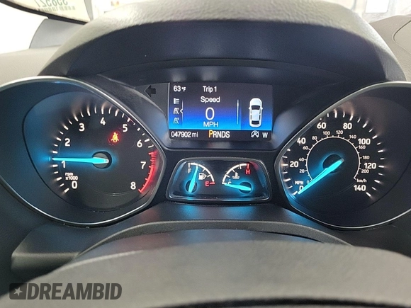 2018 Ford Escape SE z VIN 1FMCU9GD4JUA76194, wystawiony jako IAAI lot #42421138 z przebiegiem 47 896 mil mil oraz . Historia ofert i sprzedaży dostępna na DreamBid. Obrazek 2.