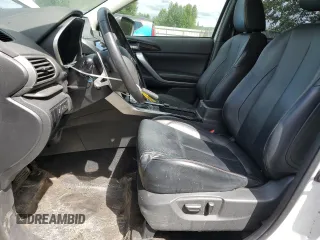 2018 Mitsubishi Eclipse Cross SE with VIN JA4AT5AA1JZ048291, listed as a Copart auction lot 64179865 with 92,304 mi miles and Salvage title. Bid and sale history available at DreamBid. Image 7.