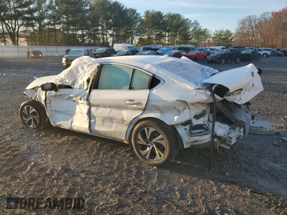 2022 Subaru Legacy with VIN 4S3BWAB68N3004141, listed as a Copart auction lot 81969034 with Not provided miles and Salvage title. Bid and sale history available at DreamBid. Image 2.