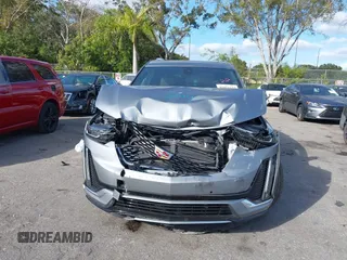 2023 Cadillac XT6 AWD Premium Luxury with VIN 1GYKPDRS0PZ158595, listed as a IAAI auction lot 41051122 with 39,653 mi miles and . Bid and sale history available at DreamBid. Image 6.