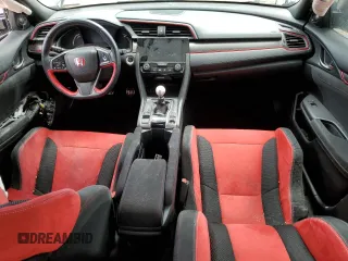 2018 Honda Civic Type R Touring z VIN SHHFK8G73JU203326, wystawiony jako Copart lot #69673394 z przebiegiem 80 339 mil mil oraz Nie do naprawy • Non repairable. Historia ofert i sprzedaży dostępna na DreamBid. Obrazek 8.