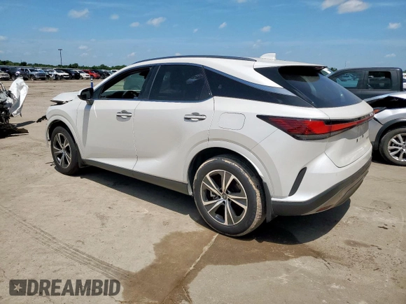 2024 Lexus RX 350 with VIN JTJCHMAA2R2016445, listed as a Copart auction lot 64365735 with 22,808 mi miles and Clean title. Bid and sale history available at DreamBid. Image 2.