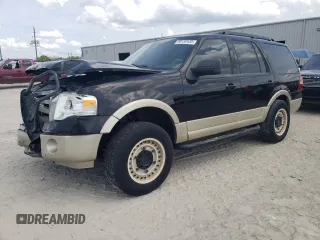 2009 Ford Expedition Eddie Bauer с VIN 1FMFU17529LA08176, выставлен на аукционе Copart как лот 59132435 с пробегом 165 936 миль миль и Списание • Salvage title. История ставок и продаж доступна на DreamBid. Изображение 1.