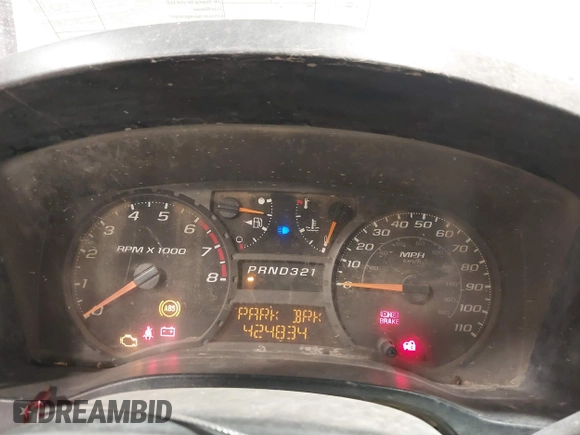 2004 Chevrolet Colorado LS Z71 with VIN 1GCDT196048194302, listed as a IAAI auction lot 41407229 with 424,834 mi miles. Bid and sale history available at carsss.com. Image 7.
