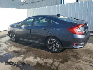 2018 Honda Civic Sedan EX-T with VIN JHMFC1F34JX023863, listed as a Copart auction lot 51356105 with 78,002 mi miles and Clean Title. Bid and sale history available at carsss.com. Image 2.