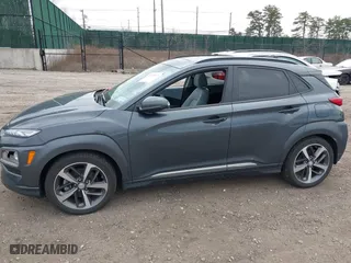 2021 Hyundai Kona Limited with VIN KM8K3CA51MU695241, listed as a IAAI auction lot 41891831 with 48,457 mi miles. Bid and sale history available at carsss.com. Image 14.