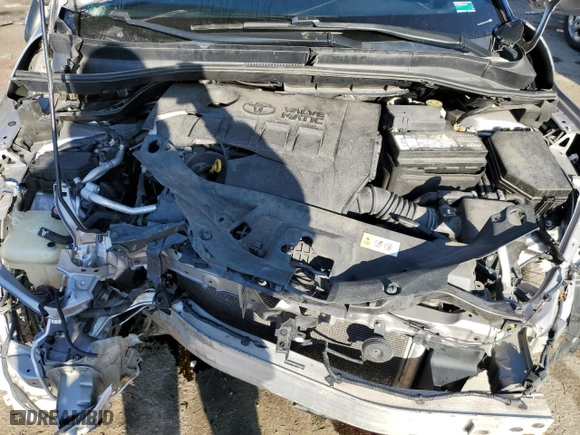 2018 Toyota C-HR XLE with VIN NMTKHMBX0JR048372, listed as a Copart auction lot 44353855 with 132,664 mi miles and Salvage Title. Bid and sale history available at carsss.com. Image 13.