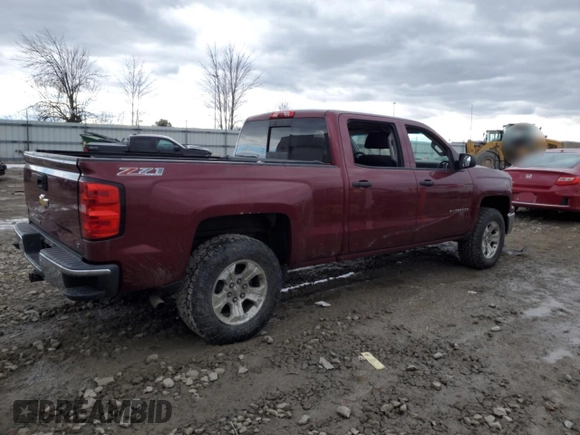 2014 Chevrolet Silverado 1500 LT with VIN 3GCUKRECXEG272836, listed as a Copart auction lot 47169515 with Not Provided miles and Non Repairable. Bid and sale history available at DreamBid. Image 3.